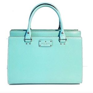 Kate Spade Wellesley Durham Mint Green Purse